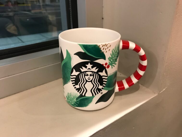 How much are the Starbucks Christmas mugs?