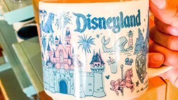 How much are the Starbucks Disney mugs?