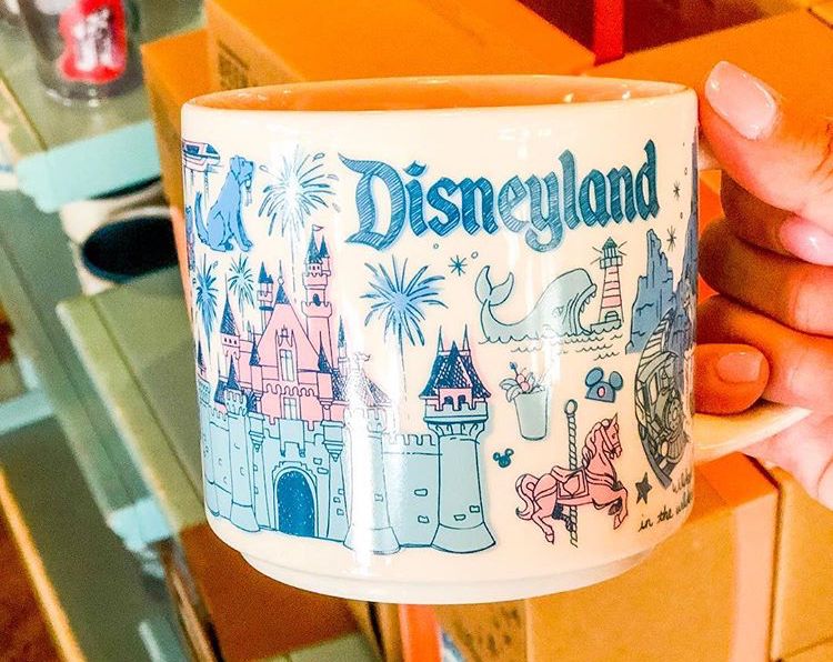 How much are the Starbucks Disney mugs?
