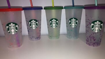 How much are the Starbucks Summer cups 2021?