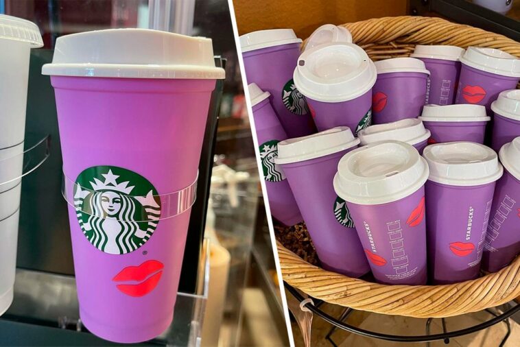 How much are the Valentine's Day Starbucks cups?