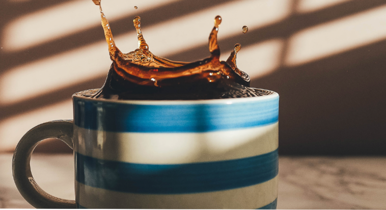 How much caffeine does Starbucks Dark Roast have?