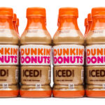 How much caffeine is in Dunkin Donuts French Vanilla Iced Coffee?
