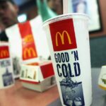 How much caffeine is in McDonalds K cup?