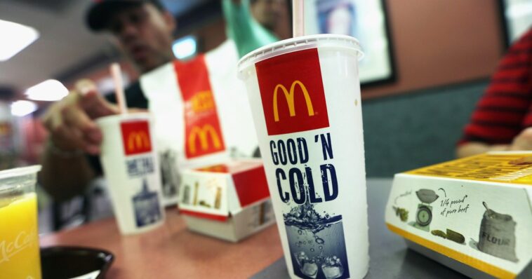 How much caffeine is in McDonalds K cup?