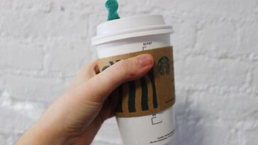 How much caffeine is in Starbucks Blonde Roast Iced Coffee?