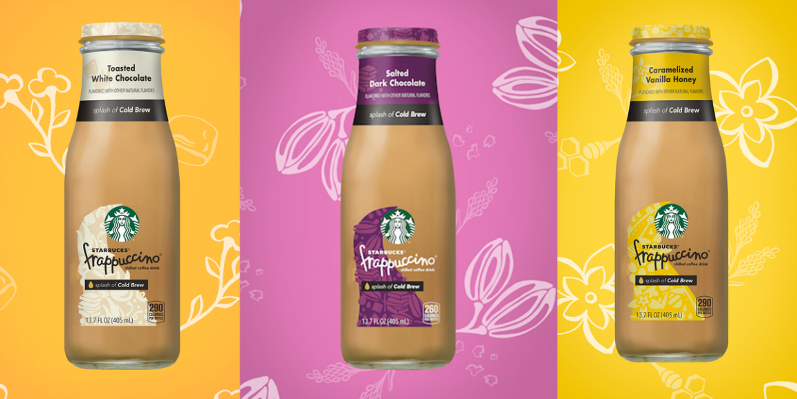 How much caffeine is in Starbucks bottled cold brew?