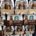 How much caffeine is in Starbucks iced coffee from Costco?
