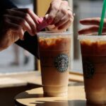 How much caffeine is in Starbucks instant iced coffee?