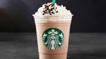 How much caffeine is in Starbucks white chocolate mocha?