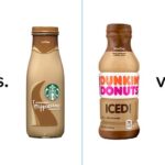 How much caffeine is in a 13.7 oz Dunkin Donuts iced coffee?