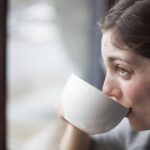 How much caffeine is in a 16 oz dirty chai?