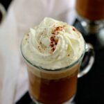 How much caffeine is in a 7 Select iced cappuccino?