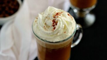 How much caffeine is in a 7 Select iced cappuccino?