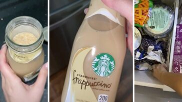 How much caffeine is in a Frappuccino roast pump?