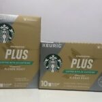 How much caffeine is in a Starbucks 2x caffeine K cup?