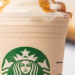 How much caffeine is in a Starbucks Caramel Frappuccino bottle?