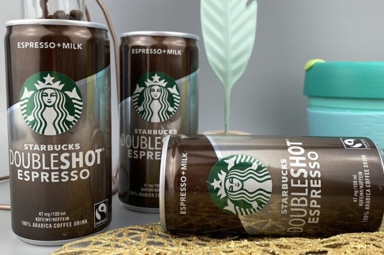 How much caffeine is in a Starbucks Doubleshot Energy Drink?