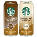 How much caffeine is in a Starbucks Doubleshot Espresso?