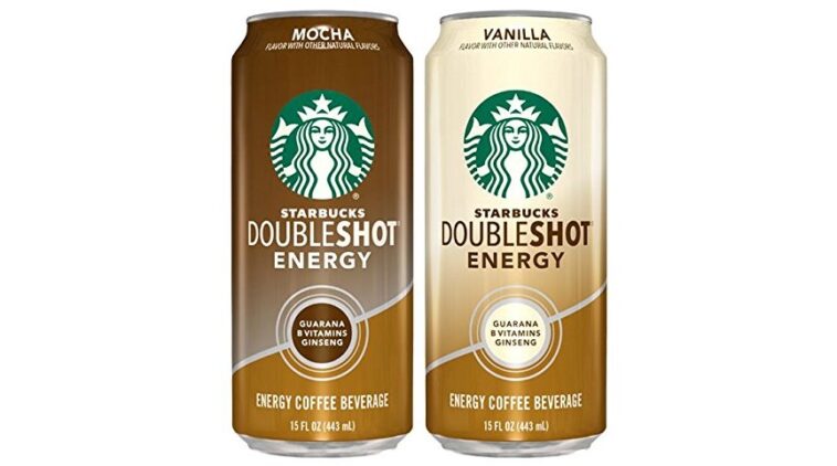 How much caffeine is in a Starbucks Doubleshot Espresso?