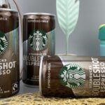 How much caffeine is in a Starbucks Doubleshot can?