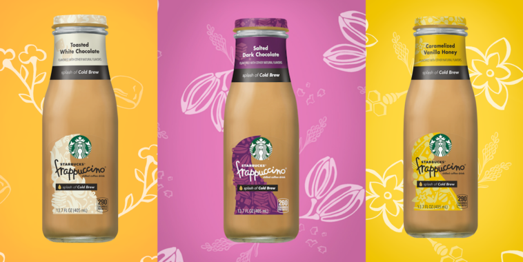 How much caffeine is in a Starbucks bottled mocha frappuccino?