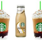 How much caffeine is in a Starbucks chilled coffee drink?