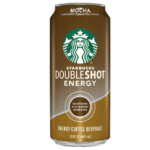 How much caffeine is in a Starbucks double shot?