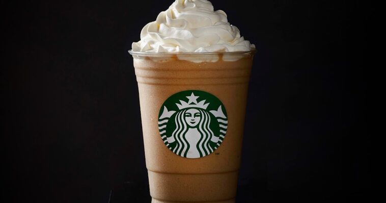 How much caffeine is in a Vanilla Frappuccino?