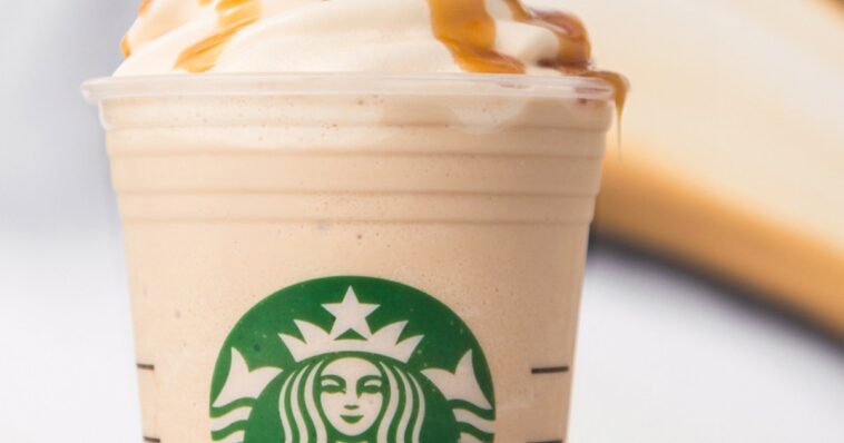 How much caffeine is in a caramel frappuccino?
