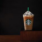 How much caffeine is in a frappe?