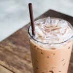 How much caffeine is in a grande iced caramel macchiato?