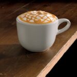 How much caffeine is in a iced white mocha at Starbucks?