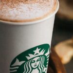 How much caffeine is in a medium Starbucks latte?