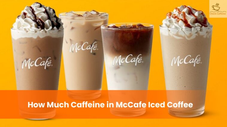 How much caffeine is in a small McDonalds coffee?