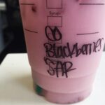 How much caffeine is in a venti pink drink?