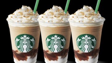 How much caffeine is in frappuccino?