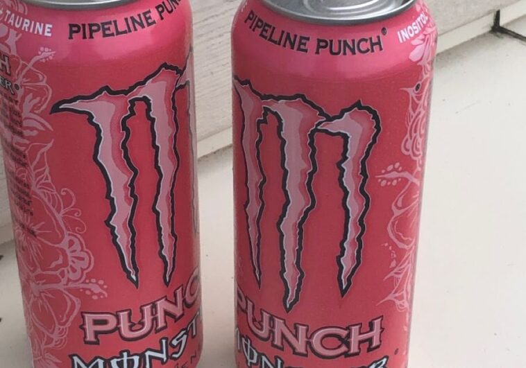 How much caffeine is in pink?