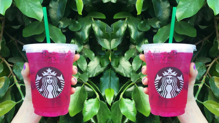 How much caffeine is in the dragon drink?