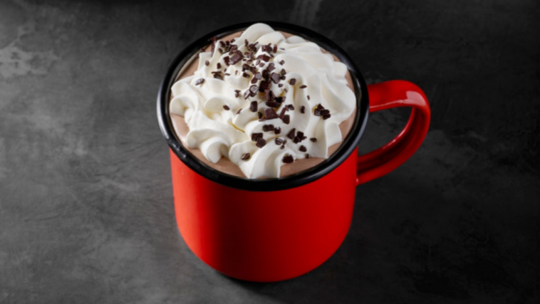How much caffeine is in white mocha?