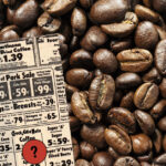 How much did a cup of coffee cost in 1977?