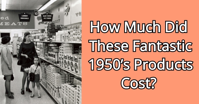 How much did a pound of coffee cost in 1950?