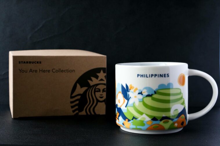 How much do Starbucks collector mugs cost?