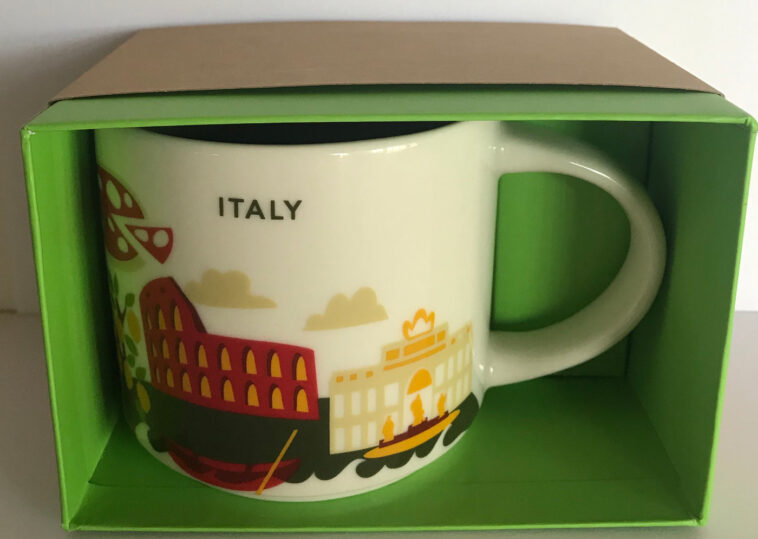 How much do Starbucks mugs hold?