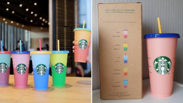 How much do Starbucks tumblers cost?