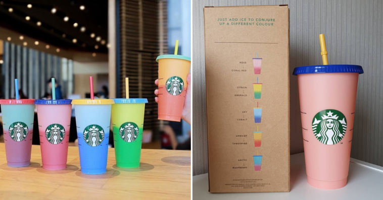 How much do Starbucks tumblers cost?