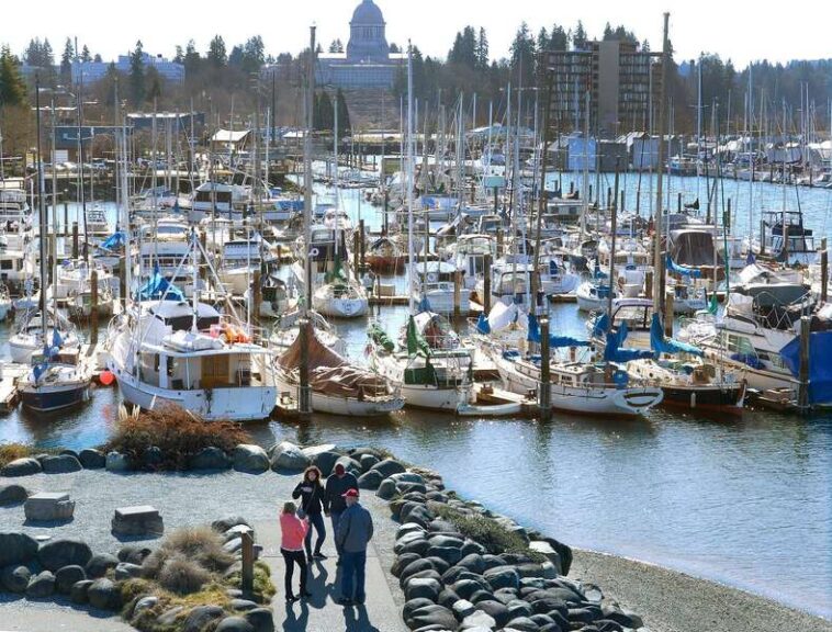 How much do bikini baristas make in Washington State 2021?