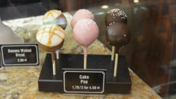 How much do cake pops cost in Starbucks?