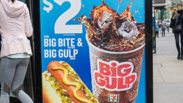 How much does a 7-Eleven Big Gulp cost?