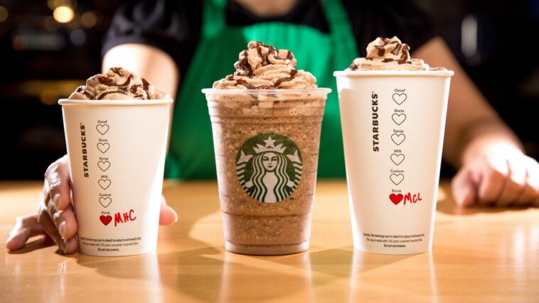 How much does a Starbucks latte cost?